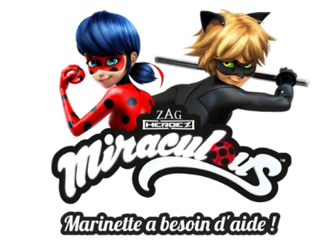 Histoire pour enfant Miraculous avec Ladybug et chat noir