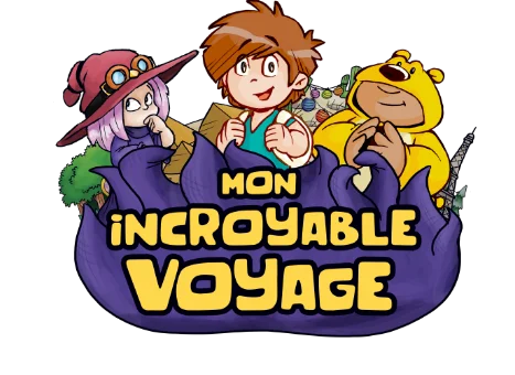 L'histoire pour enfant Mon incroyable voyage