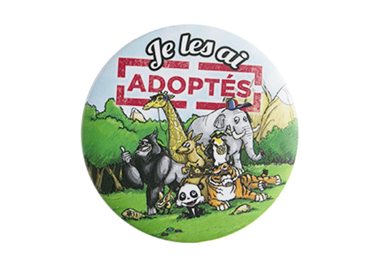 Le badge de direction