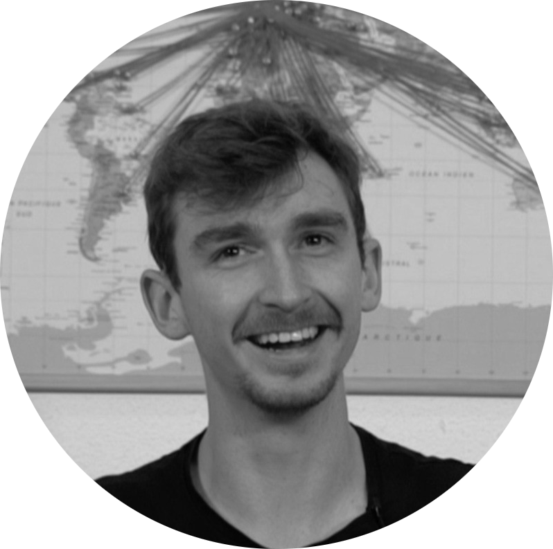 Membre de l'équipe d'Epopia Baptiste Kocher