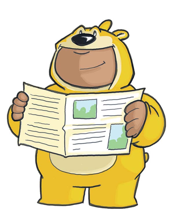 Personnage d'Epopia prenant des notes