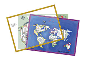 Des cartes surprenantes