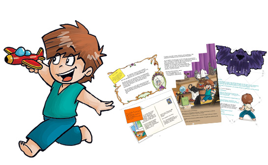 Histoire personnalisée sur le voyage pour les enfants
