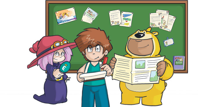 Projet école pour sensibiliser aux medias et à l'information
