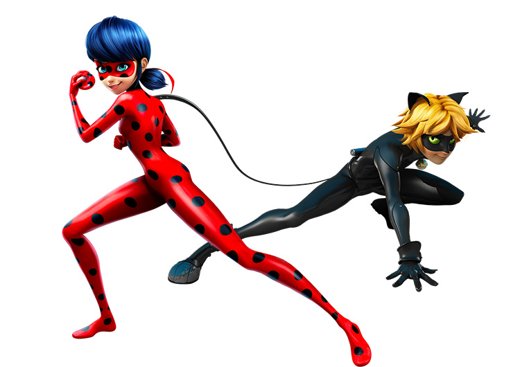 Jeu interactif par courrier Miraculous