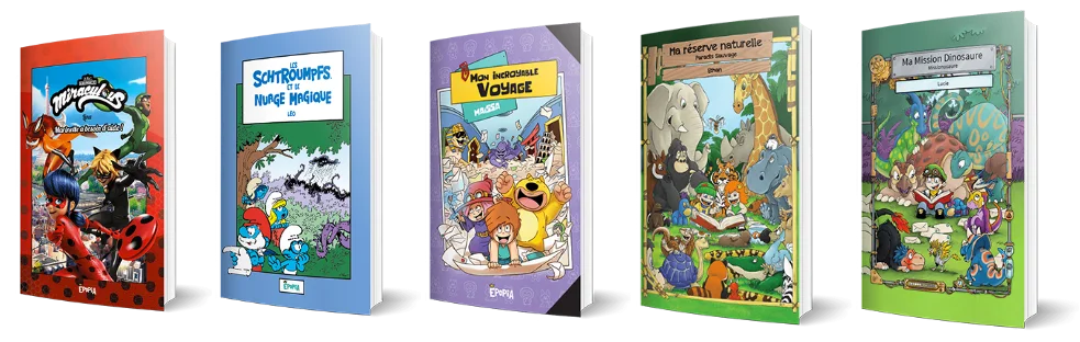 Les livres personnalisés pour enfant Epopia