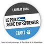 Le prix jeune entrepreneur de la tribune