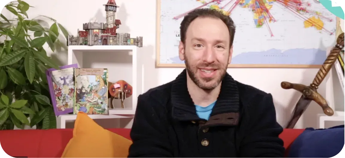 Une vidéo Youtube sur les courriers magiques d'Epopia