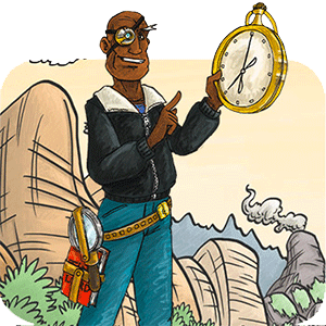 Personnage Ma Mission Dinosaure Archiloque