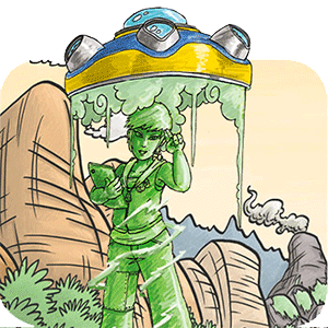 Personnage Ma Mission Dinosaure Augustine