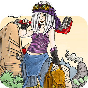 Personnage Ma Mission Dinosaure Béranie