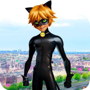 Personnage Miraculous Chat Noir