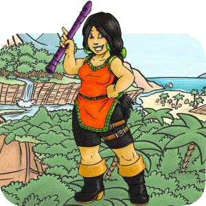 Personnage d'Epopia Chequila
