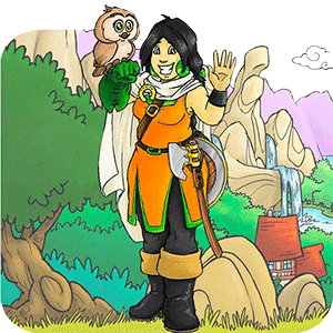 Personnage d'Epopia Chequila