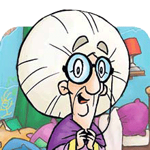 Personnage d'Epopia Mémé bilboquet