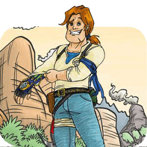 Personnage Ma Mission Dinosaure Finn