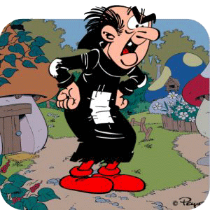 Personnage Gargamel Schtroumpfs