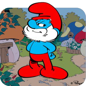 Personnage grand schtroumpf