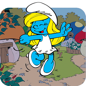 Personnage Schtroumpfette