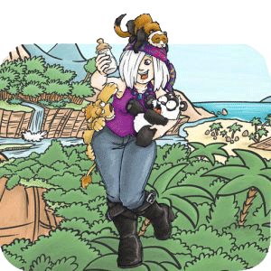 Personnage d'Epopia Séraphine