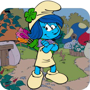 Personnage Tempête Schtroumpfs