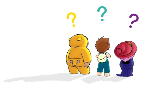 Personnages d'Epopia qui donnent le dos et se posent des questions
