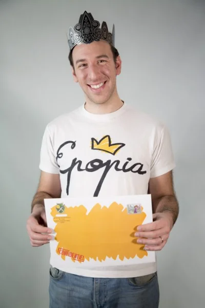 Le CEO d'Epopia Remy Perla