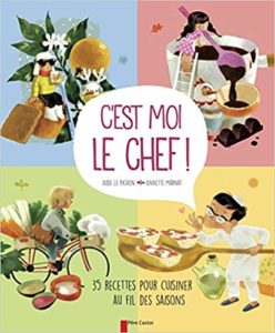 Livre de cuisine pour enfant - 10 Livres de recettes pour les 5 - 6 - 7 - 8  - 9 - 10 ans