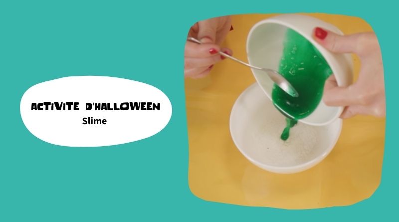 Faire Du Slime à La Maison Enfant étirant Le Concept De Bricolage De Slime  Coloré